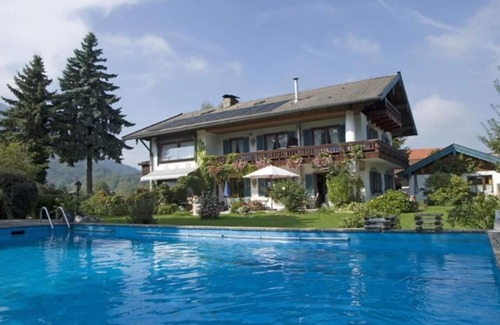 Grassau Apartment | 5. Fewo Hochgern, 37 qm, 1- 3 Pers., 1 Schlafzimmer, 1 Wohnschlafraum, Süd-Balkon