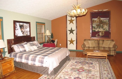 Basye Cabin | 5 Free Daily Bryce Resort Passes! Skiing, Tubing, Golf, Mountain Biking, Lake!