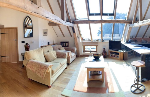 Boraston Cottage | 5* Gold Cottage near Ludlow - Oak Barn