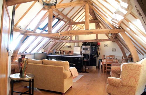 Boraston Cottage | 5* Gold Cottage near Ludlow - Oak Barn
