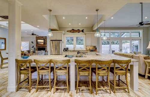 Oceanside House | 5 Green Heron - 5th Row Ocean.