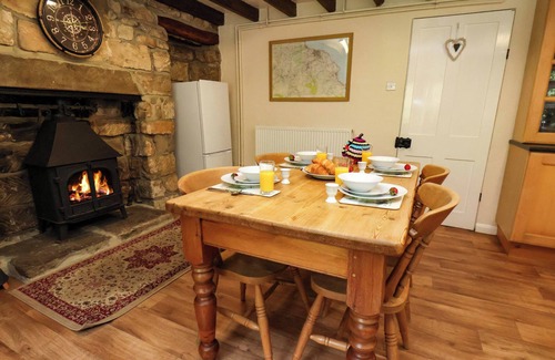 Grosmont Cottage | 5 HOLLINS COTTAGES, pet friendly, with open fire in Grosmont