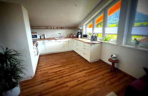 Buching Apartment | 5* Lory vacation apartment with castle and panoramic views