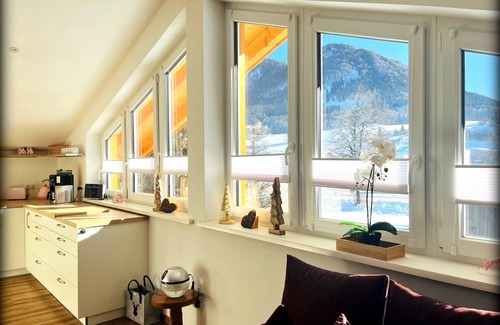 Buching Apartment | 5* Lory vacation apartment with castle and panoramic views