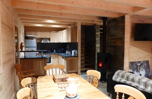 Les Contamines-Montjoie Ski Chalet | 5* luxury chalet with magnificent views including eternal snow