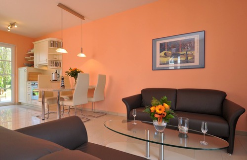 Gross Schwansee Villa | 5 * luxury indoor pool villa, 28 °, 60 sqm roof terrace, 390 sqm living space