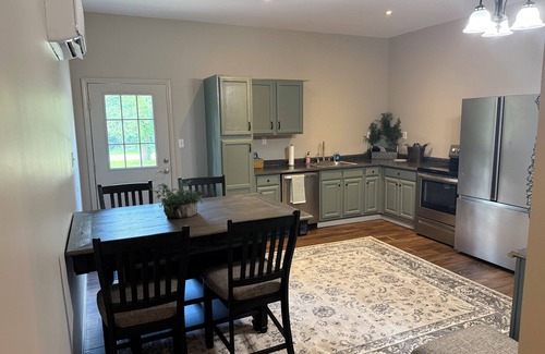 Cedar Bluff House | .5 mi. from Weiss Lake - Charming 2 br house with AC, WiFi in Cedar Bluff, AL.