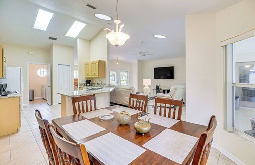 Port Orange House | 5 Mi to Beach: Home in Port Orange
