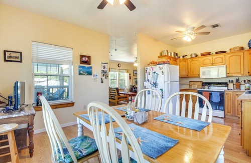 Shoreline Park House | 5 Mi to Beach & Pier: Bay St Louis Home on Canal
