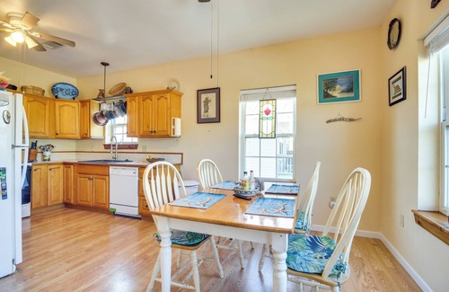Shoreline Park House | 5 Mi to Beach & Pier: Bay St Louis Home on Canal