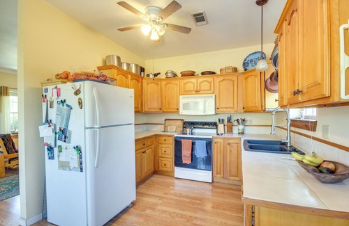 Shoreline Park House | 5 Mi to Beach & Pier: Bay St Louis Home on Canal