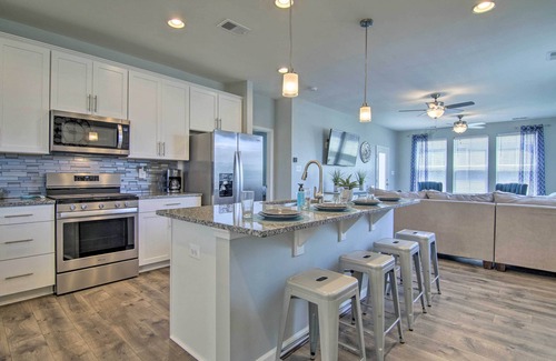 Millville House | 5 Mi to Bethany Beach Boardwalk: Home w/Patio!