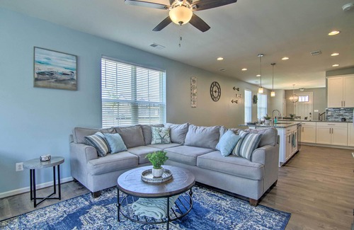Millville House | 5 Mi to Bethany Beach Boardwalk: Home w/Patio!