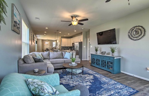 Millville House | 5 Mi to Bethany Beach Boardwalk: Home w/Patio!