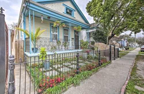 Leonidas House | 5 Mi to Bourbon Street Central NOLA Home