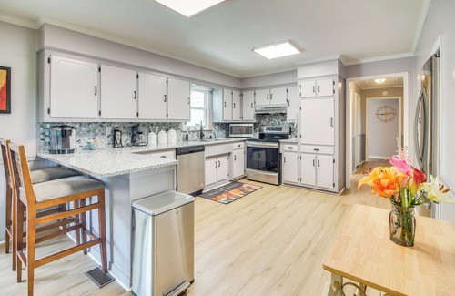 Buffalo Valley House | 5 Mi to Center Hill Lake: Buffalo Valley Home