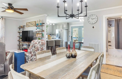 Smithville House | 5 Mi to Center Hill Lake: Family-Friendly Hideaway