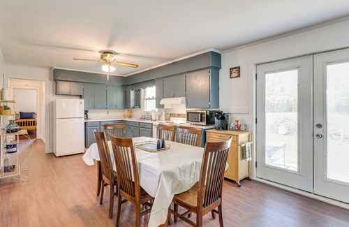 Hayesville House | 5 Mi to Chatuge Lake: Hayesville Hideaway!