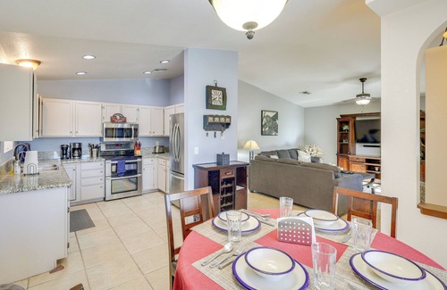 Fort Mohave House | 5 Mi to CO River: Home w/Pool in Fort Mohave!