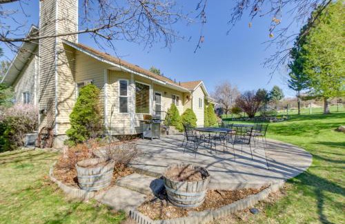 North Logan House | 5 Mi to Downtown Logan Scenic Retreat with Patio