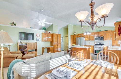 North Logan House | 5 Mi to Downtown Logan Scenic Retreat with Patio