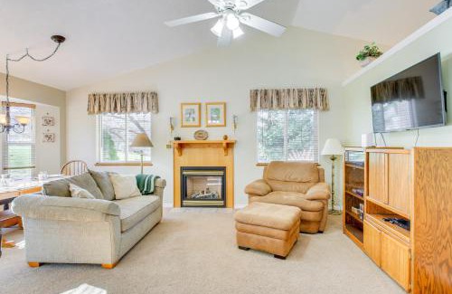 North Logan House | 5 Mi to Downtown Logan Scenic Retreat with Patio