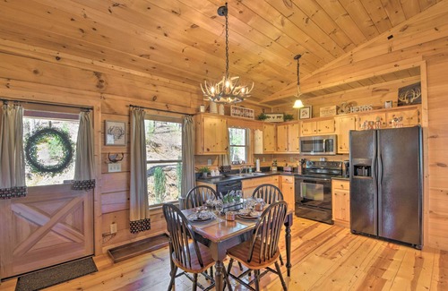 Blue Ridge Cabin | 5 Mi to Dtwn Blue Ridge: 'Whitetail Retreat'