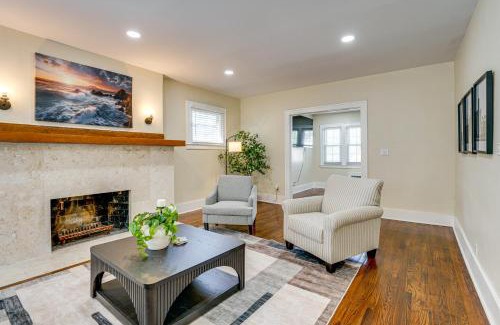 Detroit House | 5 Mi to Dtwn Detroit Pet-Friendly Edison Home