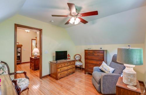 Franklin House | 5 Mi to Dtwn Serene Couples Retreat in Franklin!
