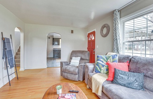Boardman House | 5 Mi to Dtwn & YSU: Pet-Friendly Youngstown Home