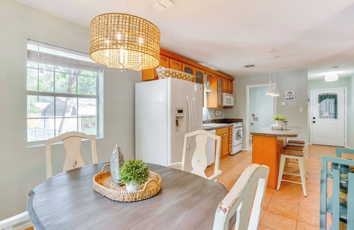 Dennis House | 5 Mi to Historic Granbury Square: Lakefront Escape