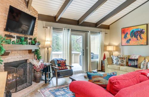 Incline Village Apartment | 5 Mi to Lake Access Incline Village Condo with Deck