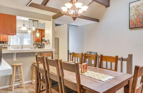 Incline Village Apartment | 5 Mi to Lake Access Incline Village Condo with Deck