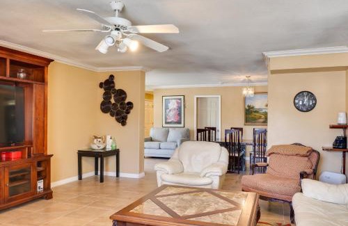 Fruitland Park Apartment | 5 Mi to Lake Sumter Landing Bright Home with Patio