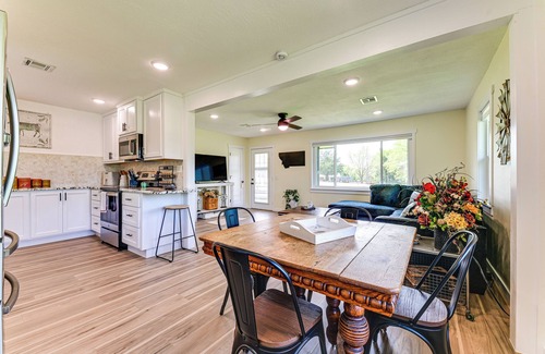 Tishomingo House | 5 Mi to Lake Texoma: Wooded Retreat on 3 Acres!