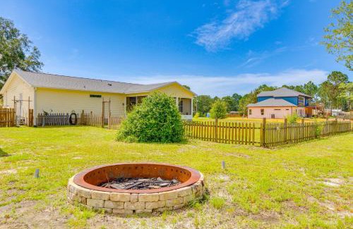 Navarre House | 5 Mi to Navarre Beach Home with Game Room and Yard