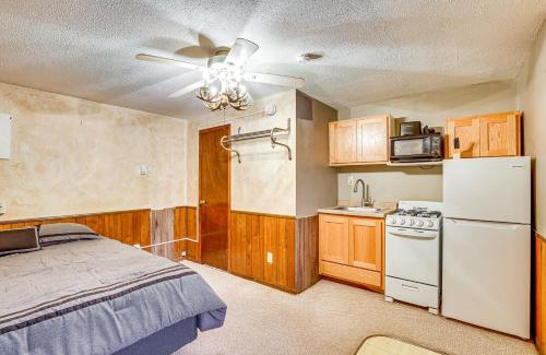 Lake Mills Apartment | 5 Mi to Rice Lake State Park Lake Mills Studio