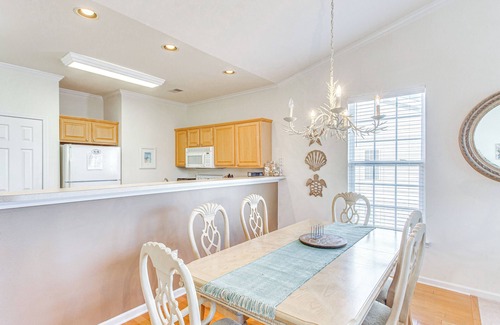 Sunset Beach Condo | 5 Mi to Shore: Condo w/Patio in Sunset Beach!