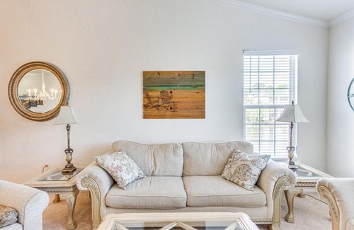 Sunset Beach Apartment | 5 Mi to Shore Condo with Patio in Sunset Beach!