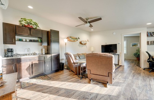 White Pigeon Apartment | 5 Mi to St Joseph River: Apartment w/Fire Pit!