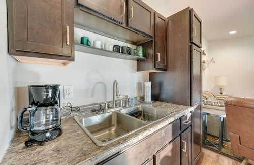 White Pigeon Apartment | 5 Mi to St Joseph River: Apartment w/Fire Pit!