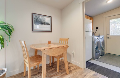 White Pigeon Apartment | 5 Mi to St Joseph River: Apartment w/Fire Pit!