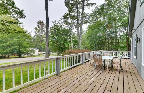 Tobyhanna House | 5 Mi to Tobyhanna State Park Home with Game Room!