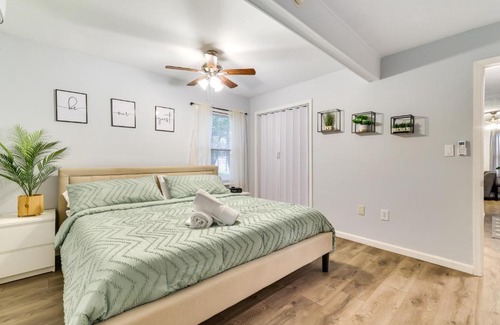 Tobyhanna House | 5 Mi to Tobyhanna State Park Home with Game Room!