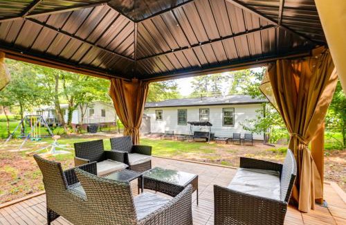 Marietta House | 5 Mi to Town Pet-Friendly Retreat in Marietta!