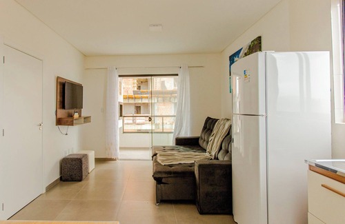 Itacolomi Apartment | 5 min a pé da Praia das Palmeiras, Piçarras QM4580