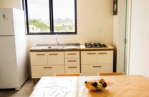 Itacolomi Apartment | 5 min a pé da Praia das Palmeiras, Piçarras QM4580