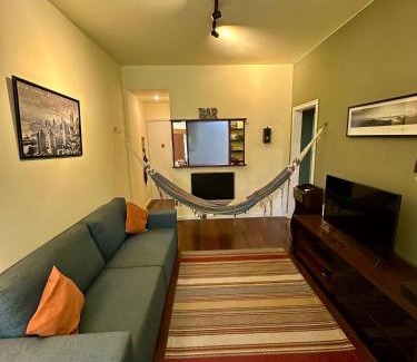 Copacabana Apartment | 5 Min a pé da praia - 2 Quartos confortáveis