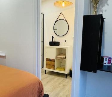 Bonlier Apartment | 5 min Airport Aéroport - Shuttle Navette - Parking