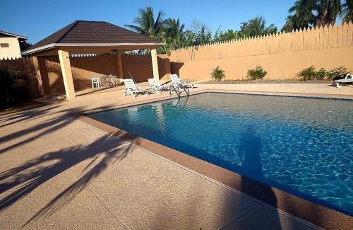Mammee Bay Apartment | 5 Min from Dunn River Fall 2 Bedroom Townhome Pool Balcony